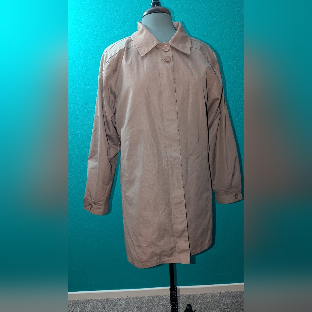 Women's London Fog Tan Jacket